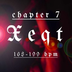 [CHAPTER 7]⚠️165-199 BPM⚠️INDUSTRIAL TECHNO, SCHRANZ & FRENCHCORE