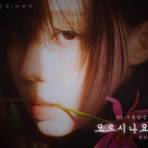 윈터 - 모르시나요 (다비치) AI COVER #조째즈