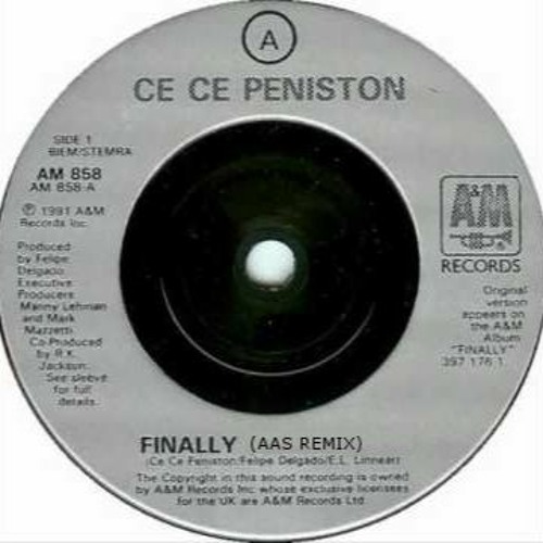 Ce Ce Peniston - Finally (AAS Remix)