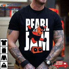 Philadelphia Flyers X Pearl Jam At Wells Fargo Center On March 14th 2024 T Shirt