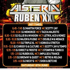 Hysteria-8th June 24-DJ Quest, MC Stretch & Korkie