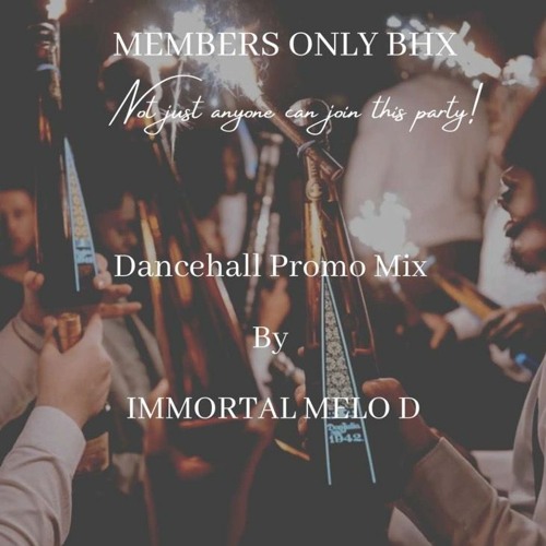 1 LINK FAMILY PROMOTIONS PRESENTS ‘MEMBERS ONLY BHX’ PROMO MIX FRIDAY 3RD JUNE 2022