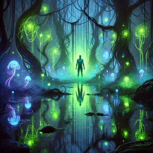 Shinning in the dark [Mix PsyTech 127 - 130bpm]
