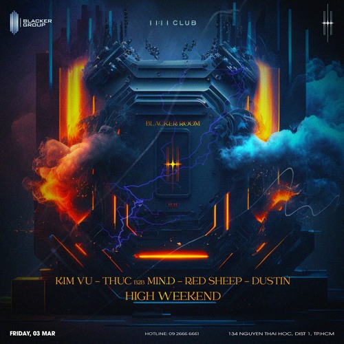 THUC B2B Mindaniel - HIGH WEEKEND (Friday 03.03.2023)