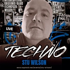 #196 Kapitl3 (Radio Techno Zagreb) #2  Melodic House & Techno  STU WILSON