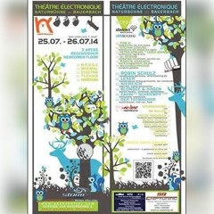 Dj Ocram @ Theatre Electronique 7.0 Festival, Meiningen (Germany) 26.07.2014