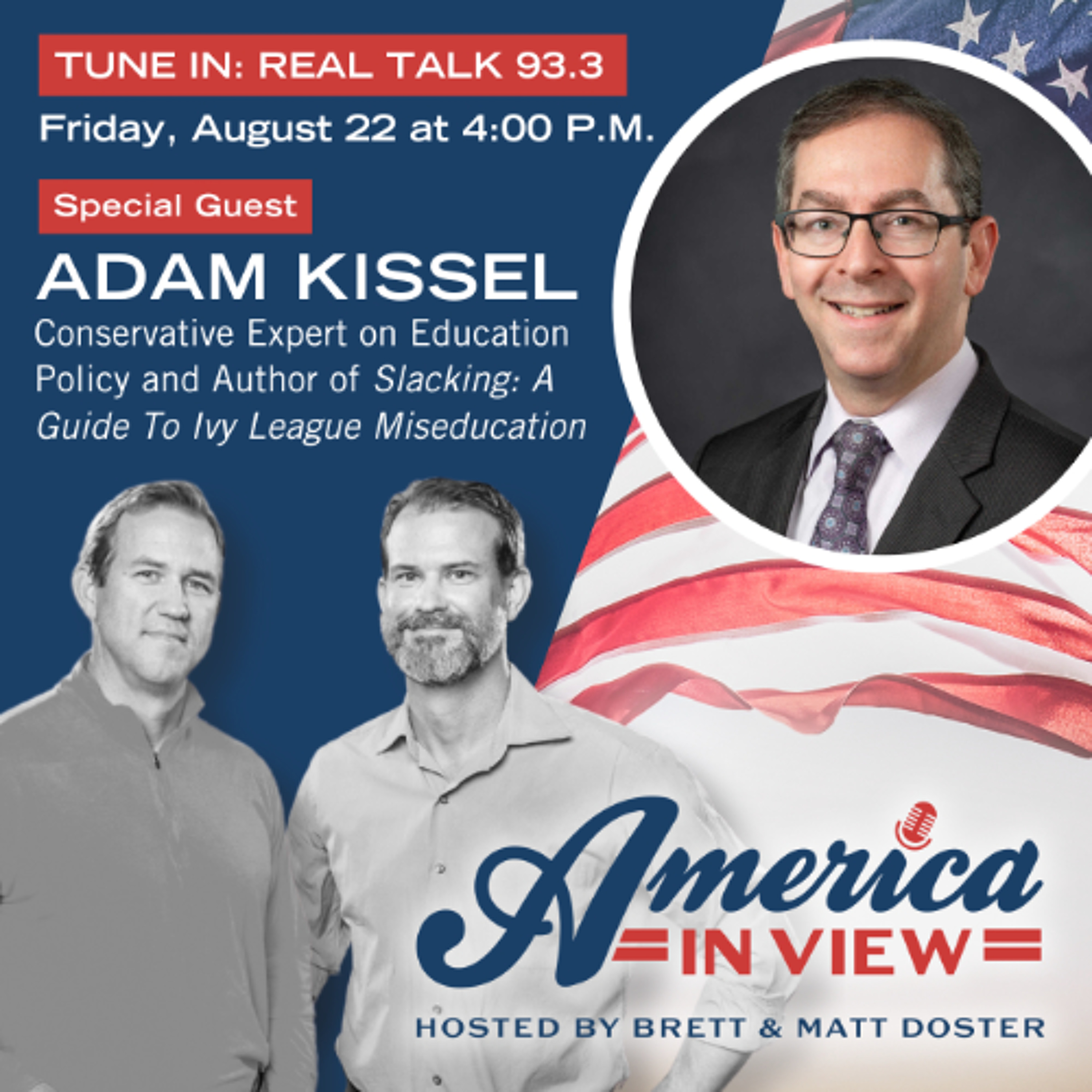 Redistricting Battles, Rising GOP Numbers, and and Higher Ed with Adam Kissel episode artwork