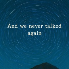 Again