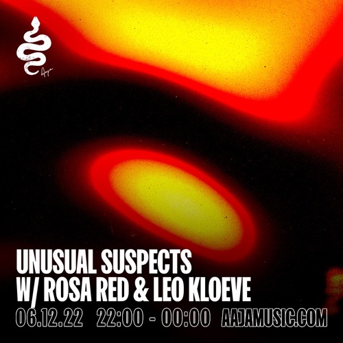 Unusual Suspects w/ Rosa Red & Leo Kloeve - Aaja Channel 1 - 06 12 22