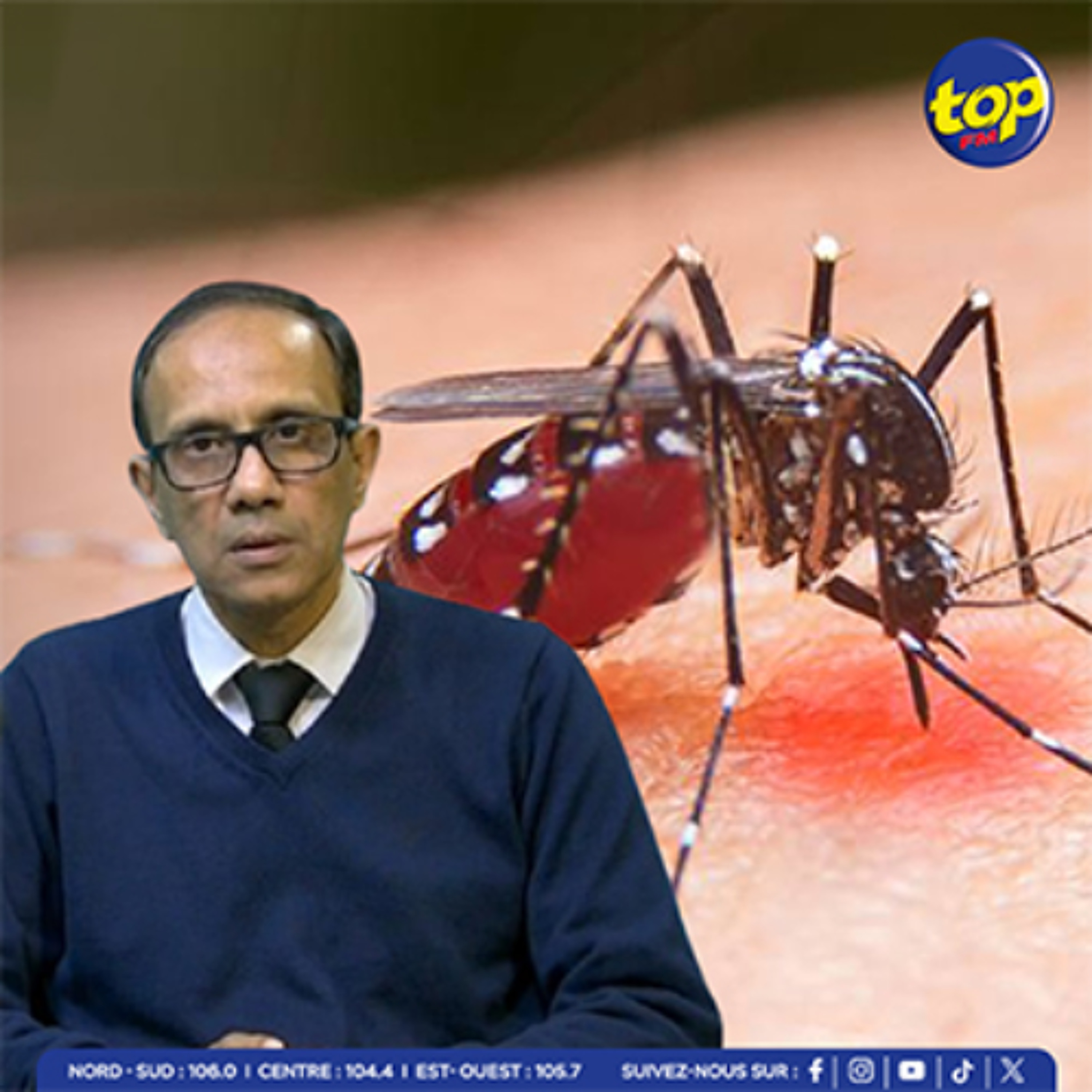 Deux Réunionnais décèdent après avoir contracté le chikungunya : « Il ne faut pas banaliser cette maladie », avertit le Dr Fazil Khodabocus