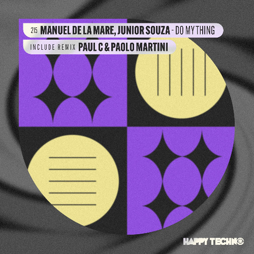 Manuel De La Mare, Junior Souza - Do My Thing (Paul C & Paolo Martini Remix) MST