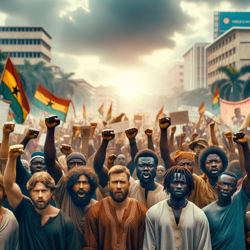 Ghana's Courageous Protests Demand Justice and Environmental Protection