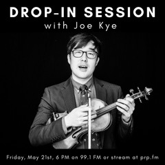 Drop-in Session with Joe Kye