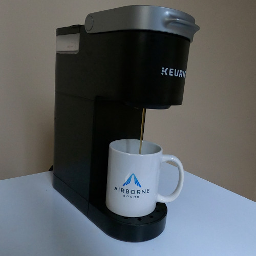 Pearl MS 8CL Demo - Coffee Maker Brewing Sequence