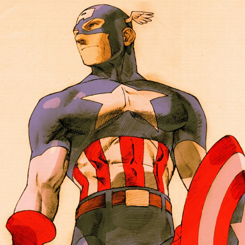 Marvel vs Capcom 3 - Theme of Captain America