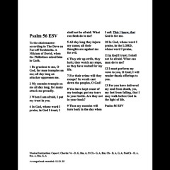 Psalm 56