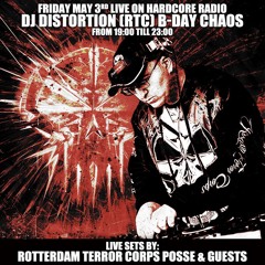 DJ Distortion (RTC) Birthday Chaos (Part 2) at Hardcore Radio - Early to Millennium - 2024/05/03
