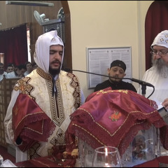 Fr Moses St Shenouda First Liturgy
