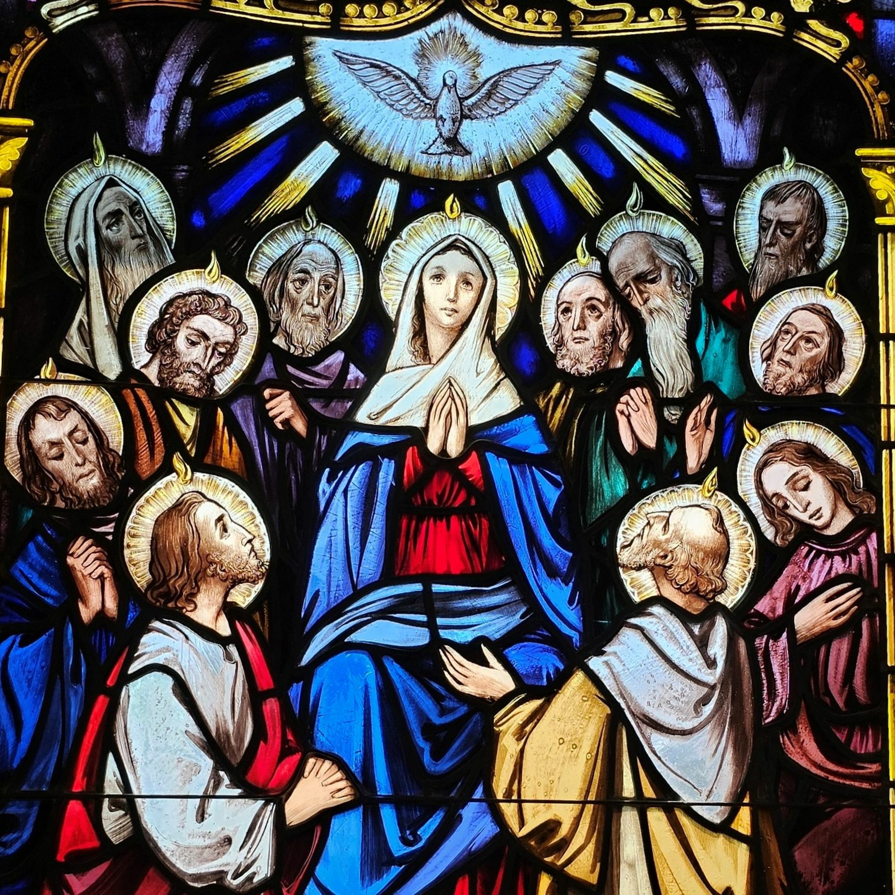 Pentecost: The Church’s Gathering, Preceding its Mission to Proclaim to the Ends of the Earth episode artwork