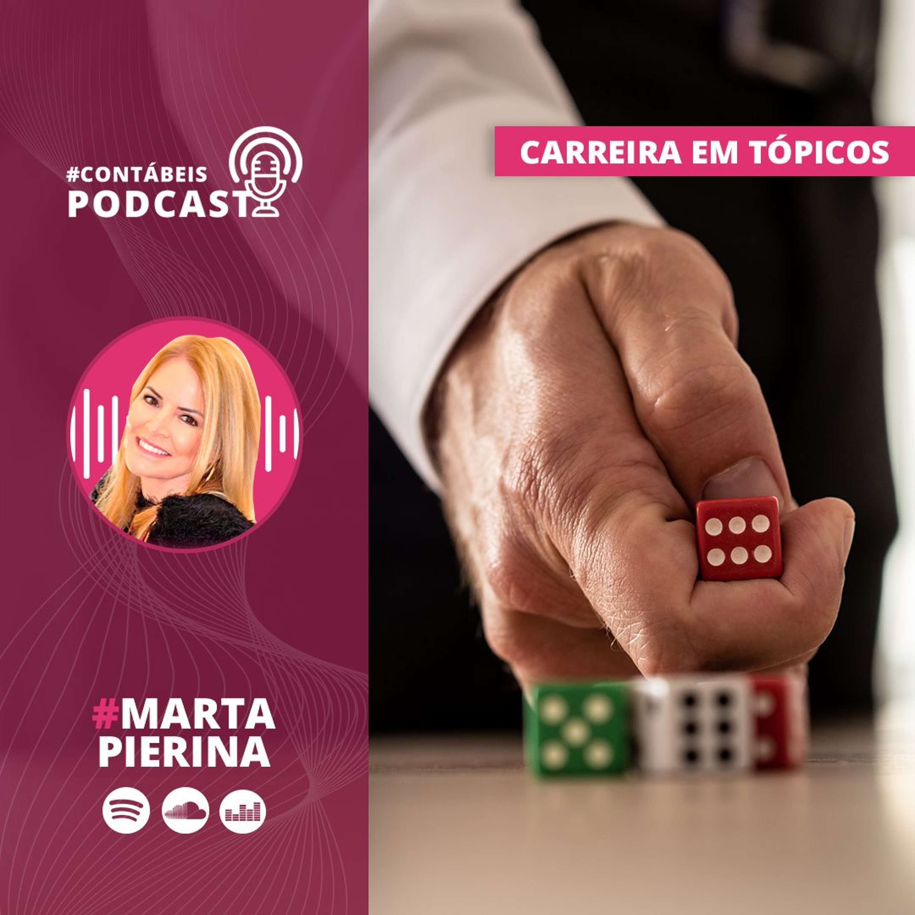 Carreira em Tópicos 103: Será que nascemos prontos para os desafios profissionais? episode artwork