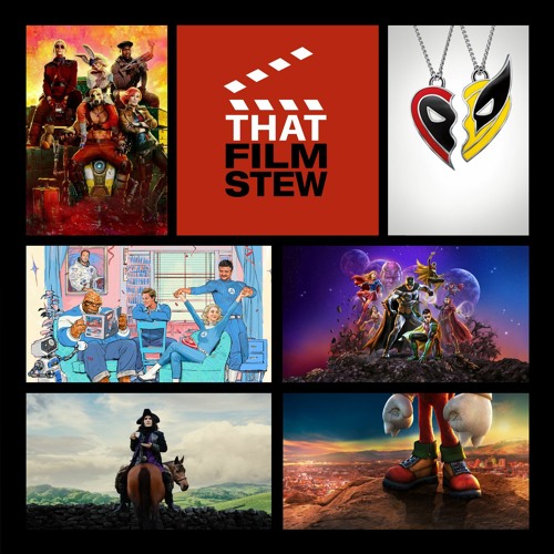 That Film Stew Ep 470 – Deadpool is... Marvel Jesus? (Film & TV News)