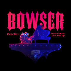 Peaches X Never Gonna Give You Up (Mashup)