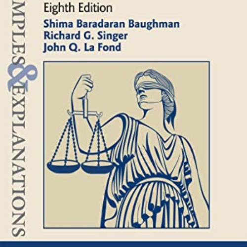 FREE EBOOK 💌 Examples & Explanations for Criminal Law (Examples & Explanations Serie