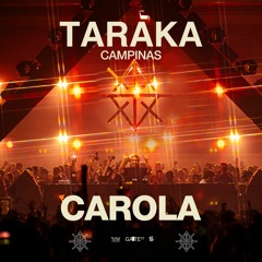 Carola @ GORDO pres. TARAKA, Campinas, Brazil