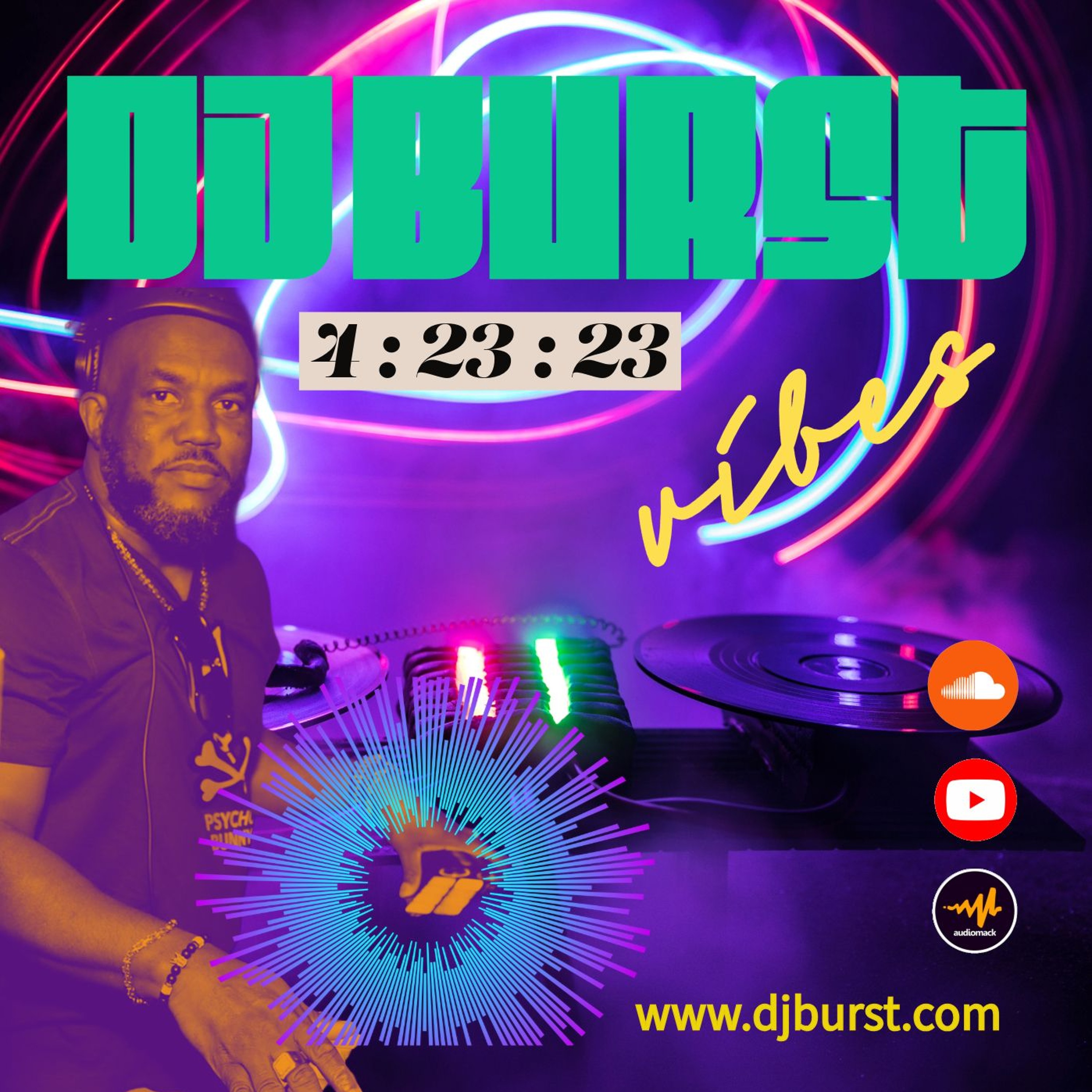 Dj Burst 3.00 X Live ( 4:23:23 ) Reloaded 2024