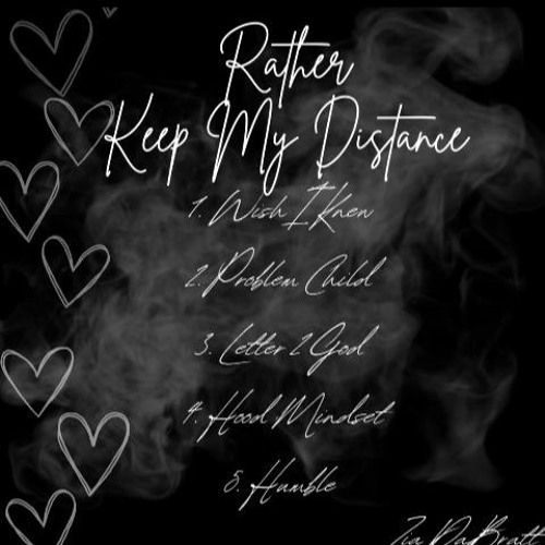 Rather Keep My Distance - Zia DaBratt ( The Worst - Jhene Aiko Remix )
