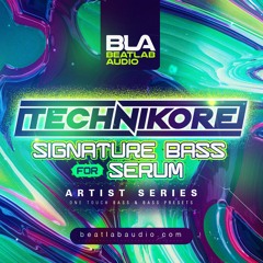 Technikore Signature Bass For Serum