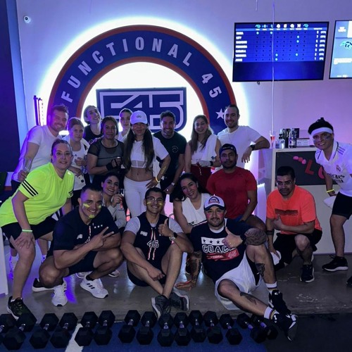 F45 Valentine´s Spceial Non Stop Class (Live Set)