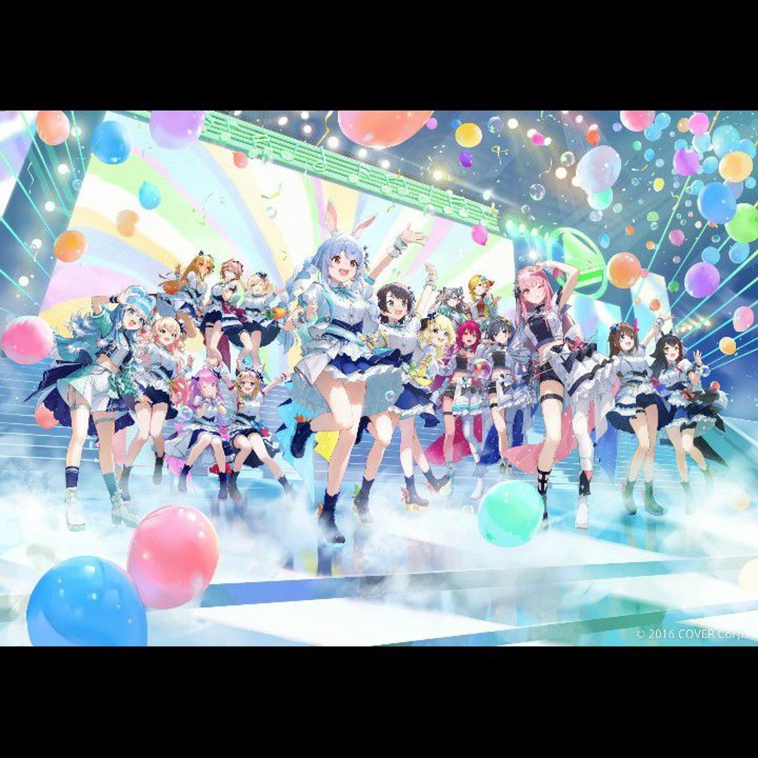 ミュージック hololive 5th fes. Capture the Moment Details on hololive 5th fes. “Capture the Moment” and