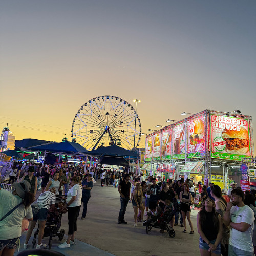 DALLAS SKATE FAIR CLASSIC 2025-THE MIX UP SNIPPET FULL MIX IN LINK BELOW