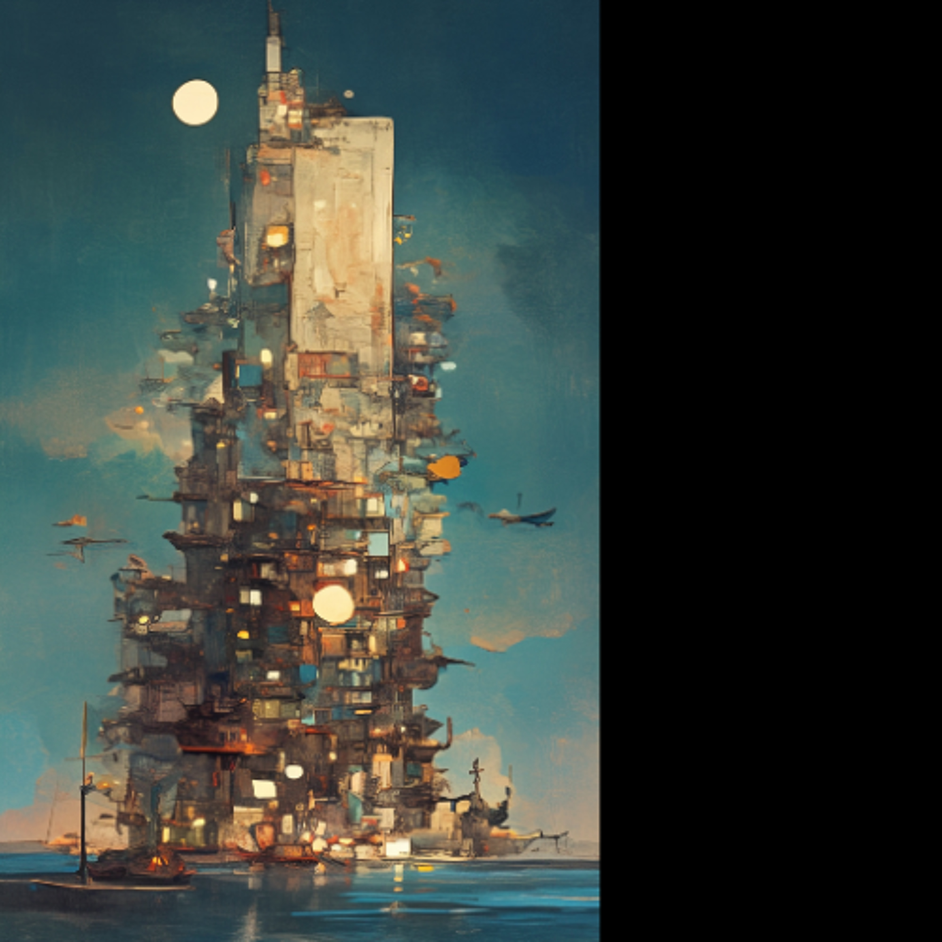 to shield her and shelter her from the damp air - #4125 (90R94 411 left) by chair house 250331