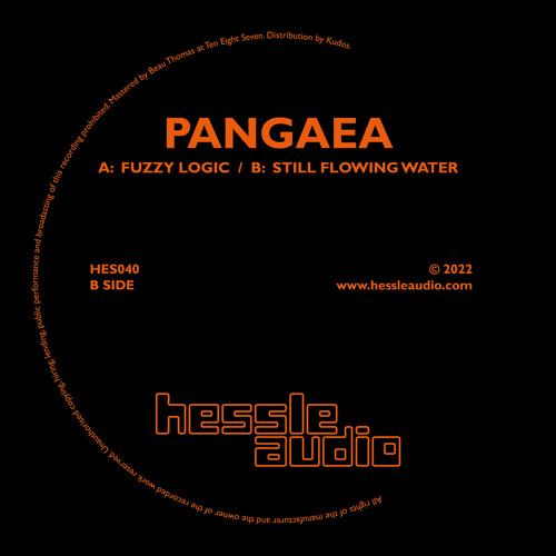 Pangaea - Still Flowing Water (Edit)