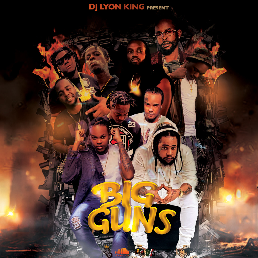 Pochette de Big Guns Mixtape