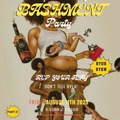 BASHMENT PARTY