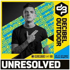 Unresolved @ Decibel outdoor 2019 - Raw Hardstyle outdoor - Saturday