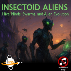 Insectoid Aliens - Hive Minds, Swarms, and Alien Evolution (Narration Only)