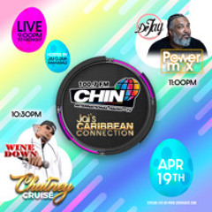 April 19th 2025 - The Chutney Cruise - CHIN Radio 100.7fm  (Classics - 2025 Chutney)