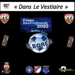 Chronique à Dans Le Vestiaire. Le U19 Boréal d'Alma champion de La Ligue Interrégional au Québec.