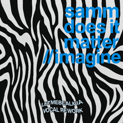 Samm (be) Imagine – [Letmebealicia vocal rework]