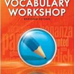 GET PDF EBOOK EPUB KINDLE Vocabulary Workshop Level C by Jerome Shostak (2013-05-03) by Jerome Shost
