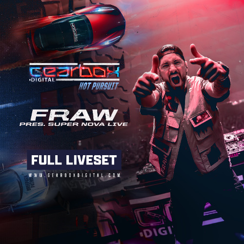 Fraw @ Gearbox Hot Pursuit, Breepark Breda 2024-12-28 Artwork