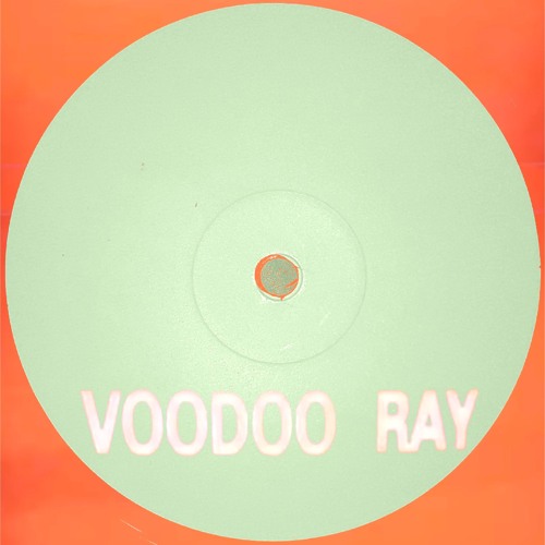 A Guy Called Gerald - Voodoo Ray レコード Voodoo Ray by A Guy Called Gerald (Single, Acid House