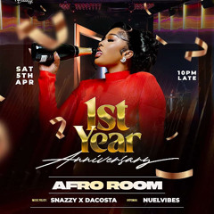 "AFROROOM" Dublin LIVE MIX AFROBEATS (5.04.25) | DJ DACOSTA
