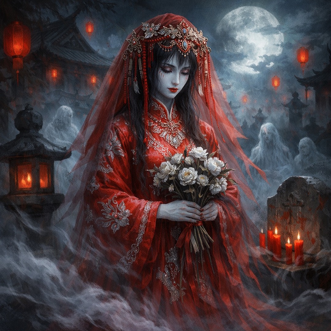 Stream Cô Dâu Ma · Ghost Bride · 鬼新娘 by tiêu kim | Listen online for ...