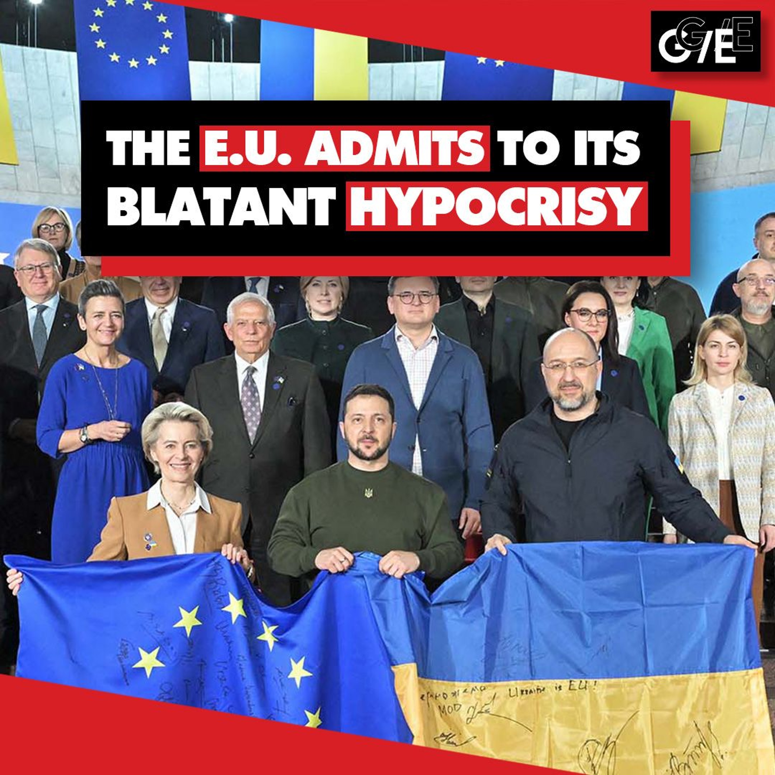 EU admits it has hypocritical 'double standards' on Israel, Ukraine, Iraq, climate change