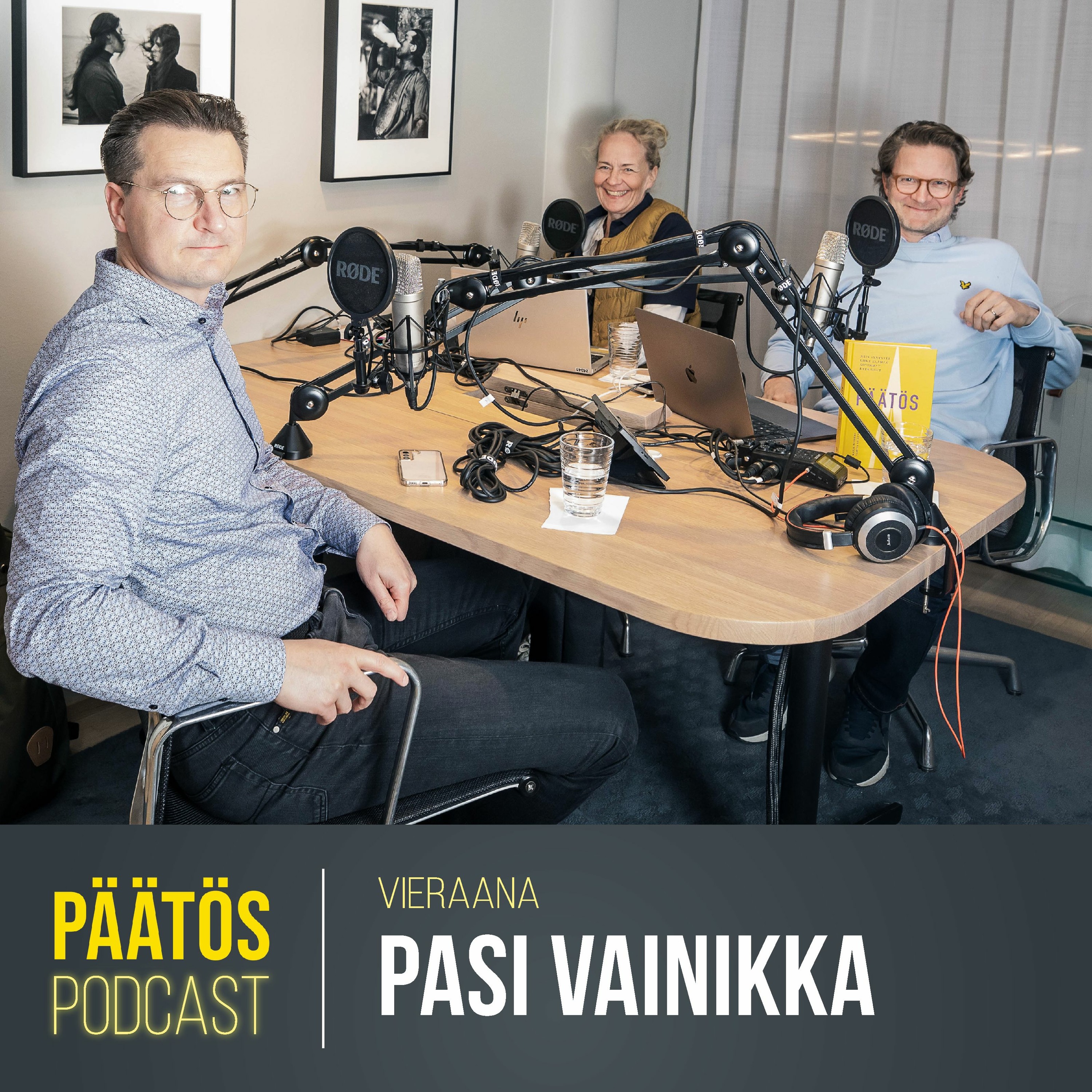Päätös-Podcast | Suomen kovimmat päätöksentekijät